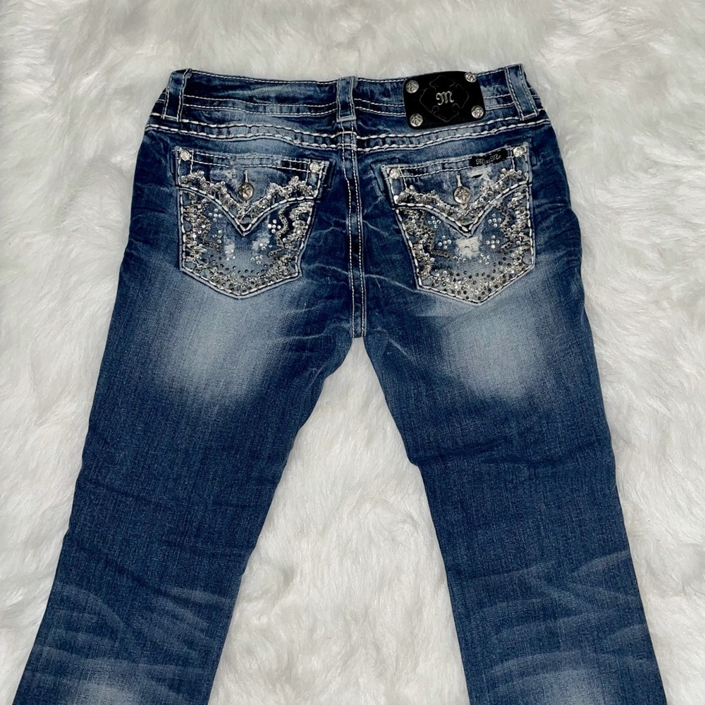 Miss Me Midrise Denim